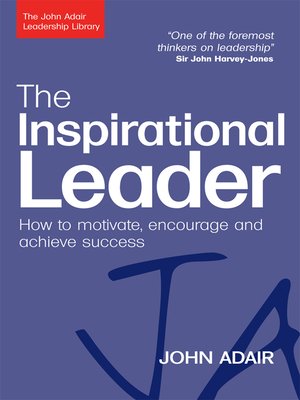 cover image of The Inspirational Leader